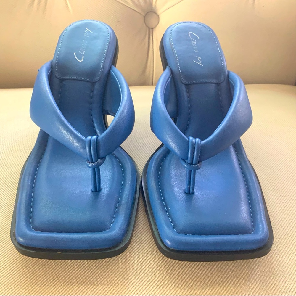 CIRCUS by Sam Edelman Blue heel Sandals - Picture 5 of 12